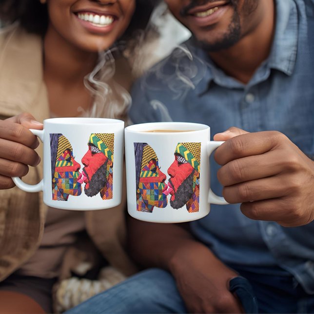 Fira konsten att quiltning kaffemugg (Skapare uppladdad)