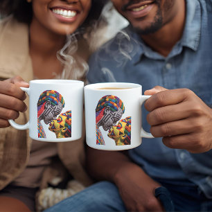 Fira konsten att quiltning kaffemugge kaffemugg