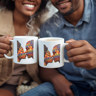 Fira konsten att quiltning kaffemugge kaffemugg