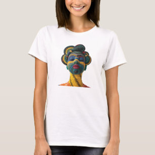Fira konsten att sydda Quilt T-shirt