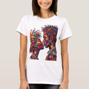 Fira konsten att sydda Quilt T-shirt