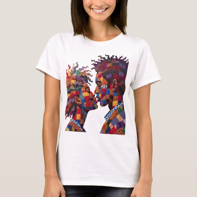 Fira konsten att sydda Quilt T-shirt (Framsida)
