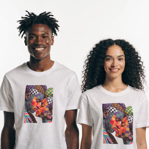Fira konsten att sydda Quilt T-Shirt