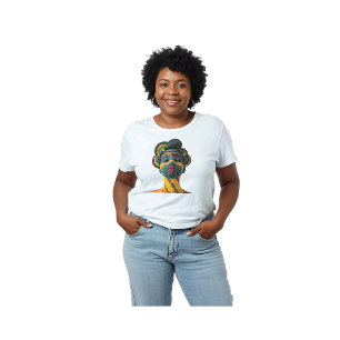 Fira konsten att sydda Quilt T-shirt