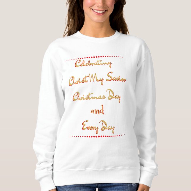 Fira Kristusjultröjan Tee Shirt (Framsida)