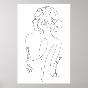 Fira kvinnan i dig - Bygga upp din kvinnlighet Poster