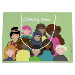 Fira kvinnor, hänger lös jämställdhet,