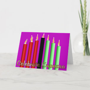 Fira Kwanzaa Helgkort