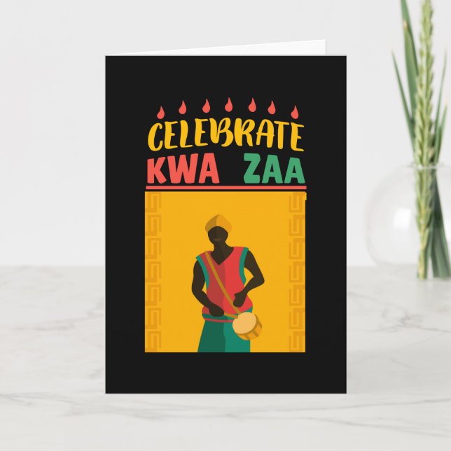 Fira Kwanzaa Kort (Framsida)