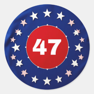 Fira ledaren för den fria världen runt klistermärke