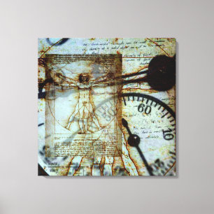 Fira Leonardo Da Vinci Canvastryck