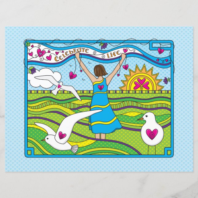 Fira Liv_Flatt Pappersark 11"x8,5" (Framsida)