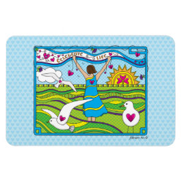 Fira Liv Flexibel Magnet 6"x4"