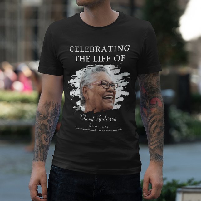 Fira Livet Av | Foto Minnes-T-Shirt T Shirt (Skapare uppladdad)