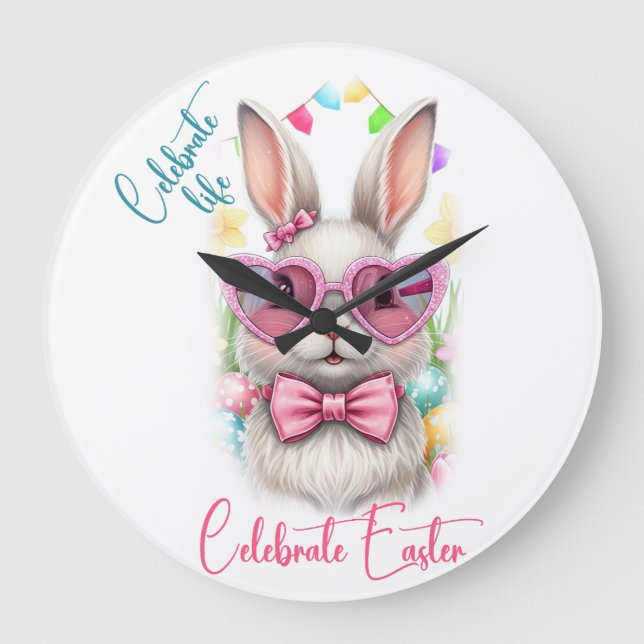 Fira livet Fira påsk Stor Klocka (Framsida)