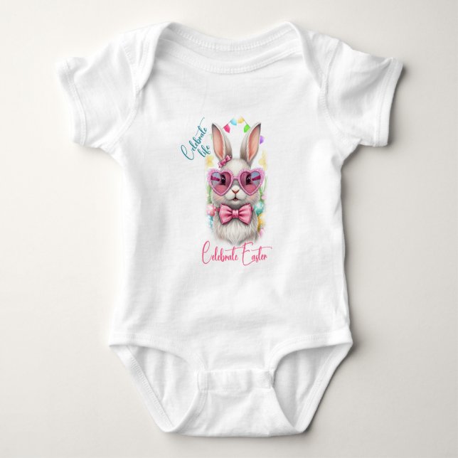 Fira livet Fira påsk T Shirt (Framsida)