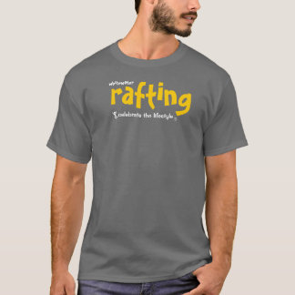 fira livsstilen - rafting t-shirt