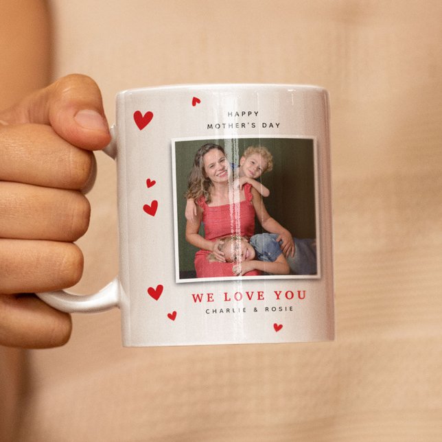 Fira Mamma med Hjärta: Mors Dag Kaffemugg (Skapare uppladdad)