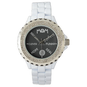 Fira mamman armbandsur