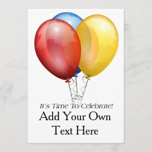Fira Matte 5" x7" standard vit w/envelopes Inbjudningar