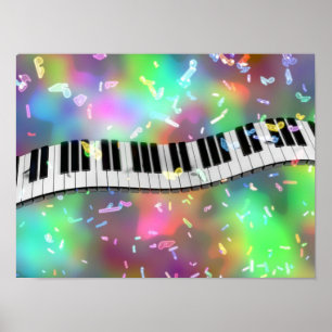 Fira med Music Poster