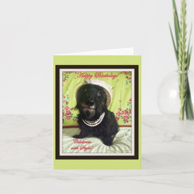 Fira med stil kort (Framsida)