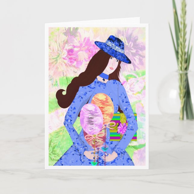 Fira med stil Lee Marie's Kreativ Design Kort (Framsida)
