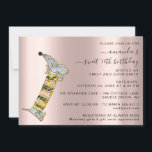 Fira med stil med Rose Cute Dog Sweet 16th Inbjudningar<br><div class="desc">Tänk dig detta: En glädjefylld 16-årsfest fylld med skratt,  vänskap och en touch av bedårande charm. När dina gäster får sina inbjudningar lyser deras ögon upp av spänning vid åsynen av en design som perfekt fångar essensen av ungdomlig överströmning och hjärtlig firande.</div>