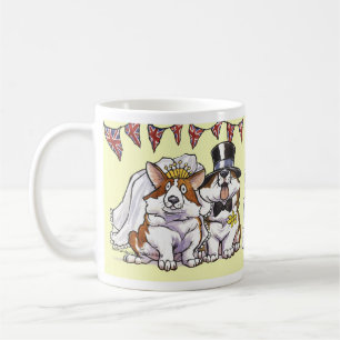 "Fira med William & Kate" den kungliga Kaffemugg