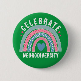 fira medvetenheten om neurodiversitet knapp