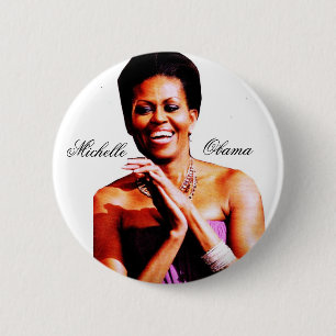 FIRA MICHELLE OBAMA knäppas Knapp