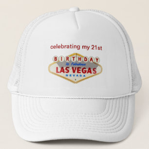fira min 21st födelsedag i sagolika Las Vegas Keps