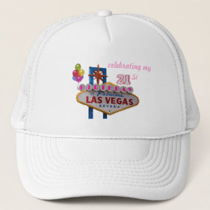 fira min 21st födelsedag i sagolika Las Vegas Keps