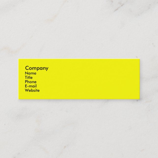 Fira Mini Visitkort (Framsida)