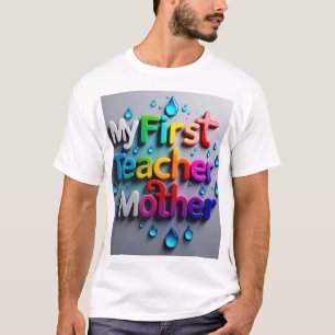 Fira mor närande visdom med t shirt