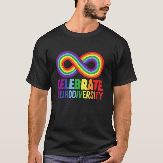Fira Neurodiversitet T Shirt (Framsida)