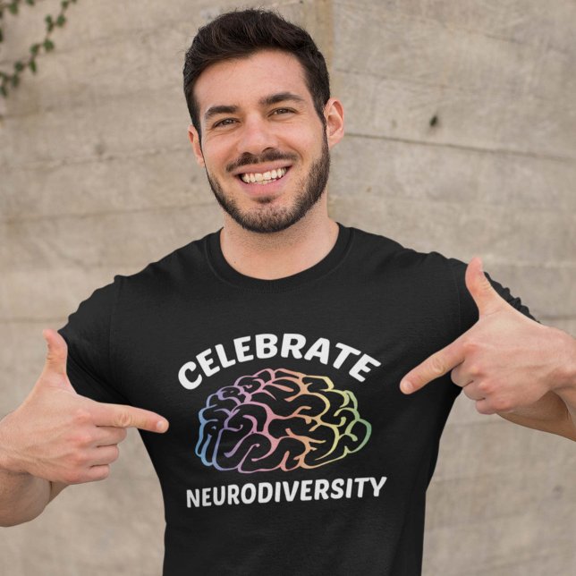 Fira neurodiversitet tröja (Skapare uppladdad)