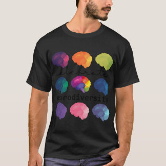 fira neurodiversitet vän t shirt
