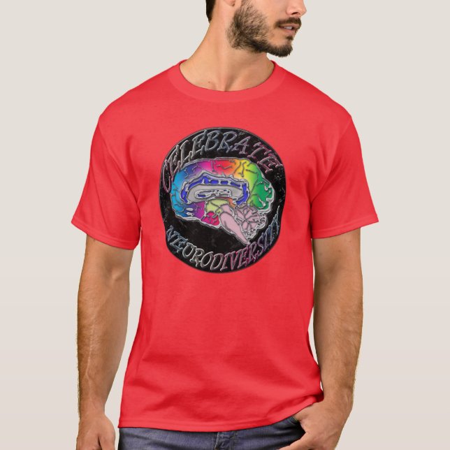 Fira Neurodiversity T Shirt (Framsida)