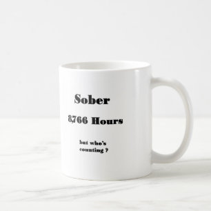 fira nykterhet kaffemugg