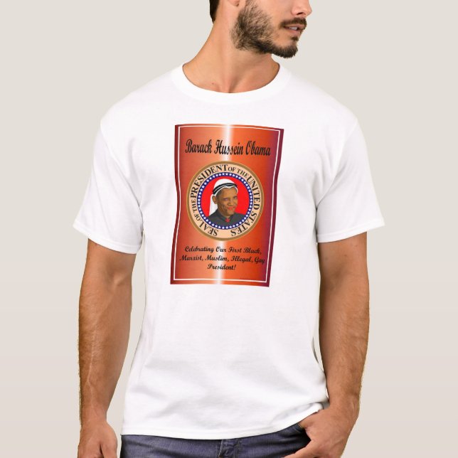 Fira Obama T-shirt (Framsida)