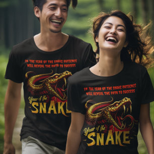Fira ormens år!2025 t shirt