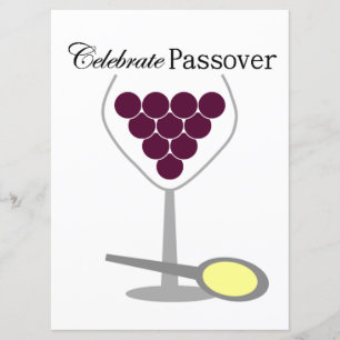 Fira Pesach Seder Inbjudningar