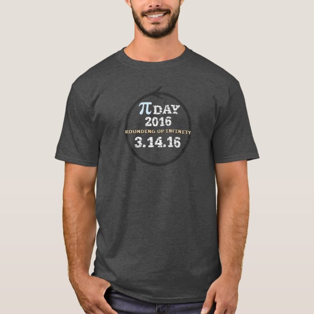 Fira Pi-dagen T-shirt (Framsida)