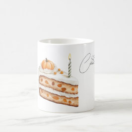 Fira Pumpkakstårta Ljus Kaffemugg
