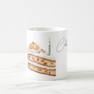 Fira Pumpkakstårta Ljus Kaffemugg