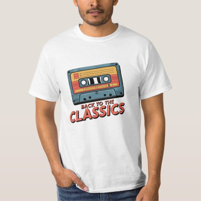 Fira Retro Music med Coola Art T Shirt (Framsida)