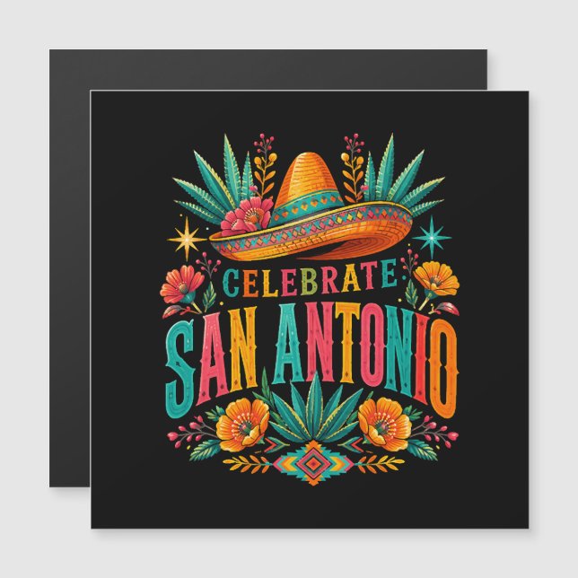 Fira San Antonio 2026 Fiesta Kultur (Fram/baksida)