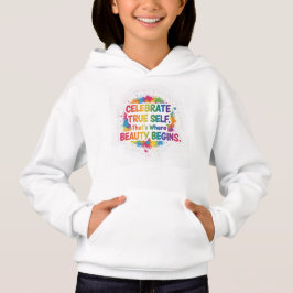 Fira sann själv Klistermärke T Shirt