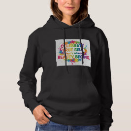 Fira sann själv Klistermärke T Shirt